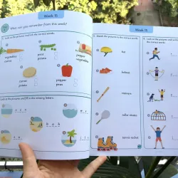 Sách - 5 words a day giấy bóng tặng audio 739678