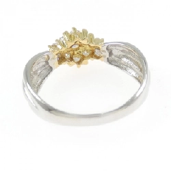 Nhẫn kim cương K18YG/PT900 0.50CT - Hàng hiệu Chính hãng 847711