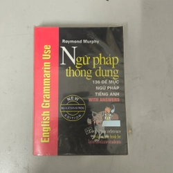 (Sách tiếng Anh) Ngữ pháp thông dụng - Grammar in use - Raymond Murphy 