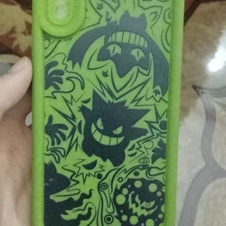 Ốp silicon cho điện thoại iPhone XS hình Pokemon bá đạo 