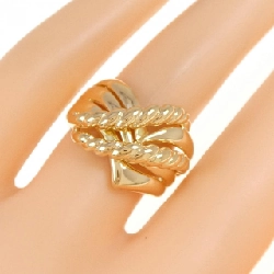 Nhẫn K18YG Ginza Tanaka - Hàng hiệu Authentic 841986