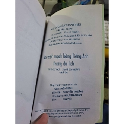Nói một mạch bằng tiếng Anh - Du lịch - David Lancaheire HỌC NGOẠI NGỮ HCM1008 919801