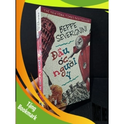 (TẶNG BOOKMARK) Đầu óc người Ý mới 80% ố, tróc gáy, tróc bìa nhẹ 2012 Beppe Severgnini RBK1804 KHOA HỌC ĐỜI SỐNG