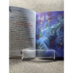 Heromice Dinosaur danger mới 85% nếp gấp bìa truyện tranh màu ngoại văn và thiếu nhi Geronimo Stilton HPB1605 SÁCH NGOẠI VĂN 914284