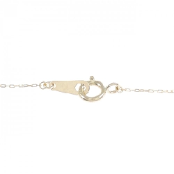 K18YG Móng ngựa Dây chuyền kim cương 0.15CT - Hàng hiệu Chính hãng 858797