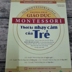 Phương pháp GD Mentessori trong thời kỳ Nhạy cảm của Trẻ. CB Lý Lợi