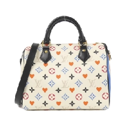 Túi xách Boston Louis Vuitton Game On Monogram Speedy Bandoulière 25cm M57466