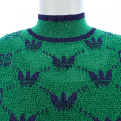 Gucci GUCCI ADIDAS 693829 XKCVF Áo len 634753