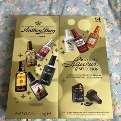 Bán hộp schola rượu mới mang từ mỹ về