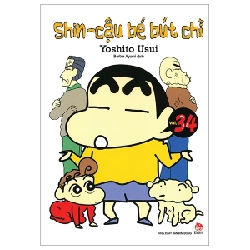 Shin - Cậu Bé Bút Chì - Tập 34 - Yoshito Usui