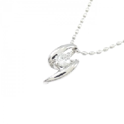 Dây chuyền kim cương PT900/PT850 0.06CT - Hàng hiệu Authentic 858804