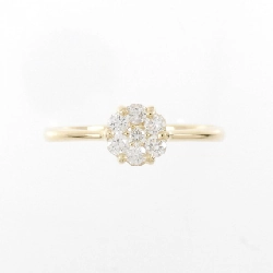 Nhẫn kim cương hoa K18YG 0.20CT - Hàng hiệu Authentic 856068