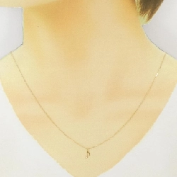 K18YG Diamond Necklace 0.003CT - Hàng hiệu Authentic 862198