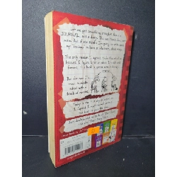 Diary of a wimpy kid a novel in cartoons mới 70% bẩn nhẹ, ố vàng HCM1001 Jeff Kinney NGOẠI VĂN 918292