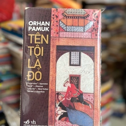 Tên tôi là đỏ Là một tiểu thuyết ly kỳ - của Orhan Pamuk