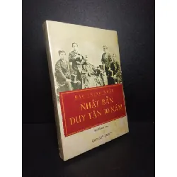 [Sách Cũ SCGR] Nhật Bản Duy Tân 30 năm Đào Trinh Nhất mới 100% nguyên seal HCM1810