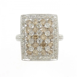 Nhẫn kim cương K18WG 1.50CT - Hàng hiệu Chính hãng 855000