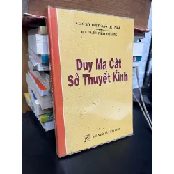 Duy Ma Cật sở thuyết kinh - Thích Huệ Hưng 253036