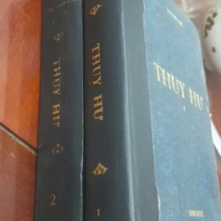 THỦY HỬ tập 1 + 2 (xuất bản năm 1988, trọn bộ 4 tập) 444825