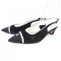 Giày cao gót Slingback CHANEL G39643Y56380 658192