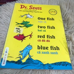 Một cá, hai cá, cá đỏ đỏ, cá xanh xanh - Dr. Seuss