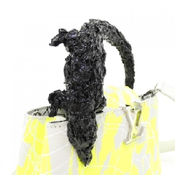 Louis Vuitton (LV×FG) Capucines BB Clock M25427 Túi - Hàng hiệu Chính hãng 617441