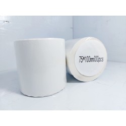 Tem dán in nhiệt 75*100mm - 300 tem (BẢO HÀNH 1 NĂM) HCM0310 80919