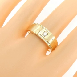 Nhẫn kim cương K18YG 0.19CT - Hàng hiệu Authentic 851918