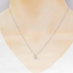 K18WG Dây chuyền kim cương 0.04CT - Hàng hiệu Chính hãng 857507