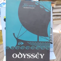 Sách: Trường ca ODYSSEY - TGL Homer (A3)