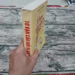 Sách Khoa học cho trẻ- 10 vạn Câu hỏi vì sao? Tg. Trần Mạnh Trường. 788377