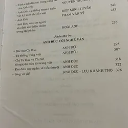 Anh Đức: Tác gia và tác phẩm ; hơn 300 trang bìa cứng khổ lớn  1060413