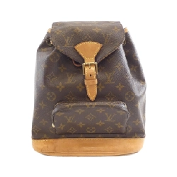 Ba lô Louis Vuitton Monogram Montsouris MM M51136