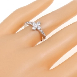 【Sản phẩm mới】Nhẫn kim cương PT950 hình hoa 0.50CT 671672