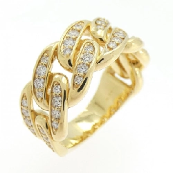 Nhẫn kim cương K18YG 0.70CT - Hàng hiệu Authentic