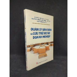 [59K/kg] Quản lý văn bản và lưu trữ hồ sơ doanh nghiệp mới 90% HCM1204