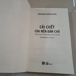 CÁI CHẾT CỦA NỀN DÂN CHỦ.
 785031