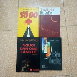Combo 4 cuốn: Số đỏ, Thơ và Đời, Bến không chồng, Người đàn ông lặng lẽ