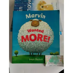 Marvin Wanted MORE! – Joseph Theobald 561174