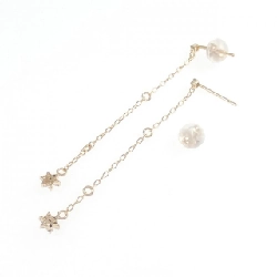 K18PG Bông tai kim cương 0.12CT - Hàng hiệu Chính hãng 868888