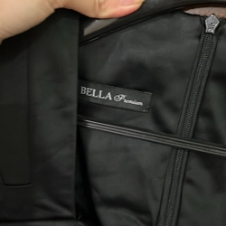 Đầm xếp nếp ngang Bella 508038
