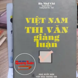 Sách: Việt Nam Thi Văn giảng luận Tác giả: Hà Như Chi (A3)