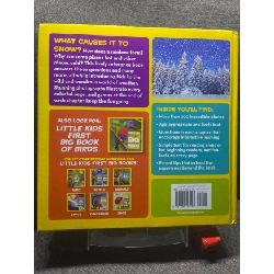 [Phiên Chợ Sách Cũ] Little kids first big book of weather sách tranh màu ngoại văn và thiếu nhi khoa học đời sống National Geographic kids 1704 441258