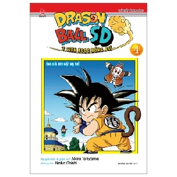 Dragon Ball SD - 7 Viên Ngọc Rồng Nhí - Tập 4: Ông Già Đeo Mặt Nạ Thỏ - Akira Toriyama, Naho Ohishi (Mới 100%) Truyện tranh, NXB Kim Đồng - SÁCH ĐẠI HỌC