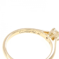 Cartier 1895 Solitaire Nhẫn 0.25CT D VS1 3EXT - Hàng hiệu Chính hãng 836727