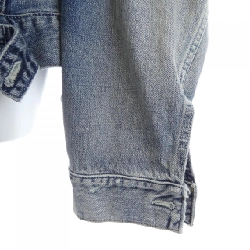 Balenciaga BALENCIAGA 702435 TMW26 Áo khoác denim - Hàng hiệu Chính hãng 813945