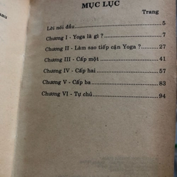 NHẬP MÔN HATHA YOGA - 103 TRANG, NXB: 1997 299462