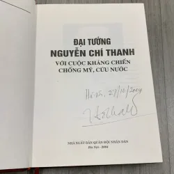 Đại tướng nguyễn chí thanh với cuộc kháng chiến chống mỹ, cứu nước. 8a4 755748