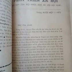 PHÁT TRIỂN XÃ HỘI - SỐ 8 735407
