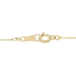 K18YG Dây chuyền kim cương 0.22CT - Hàng hiệu Chính hãng 857811